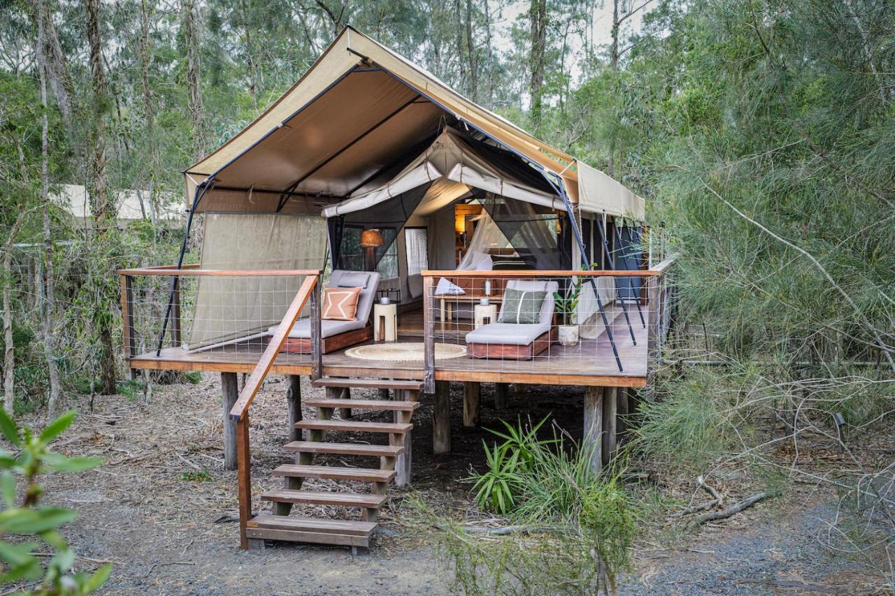 Paperbark Camp Hotel Woollamia Buitenkant foto